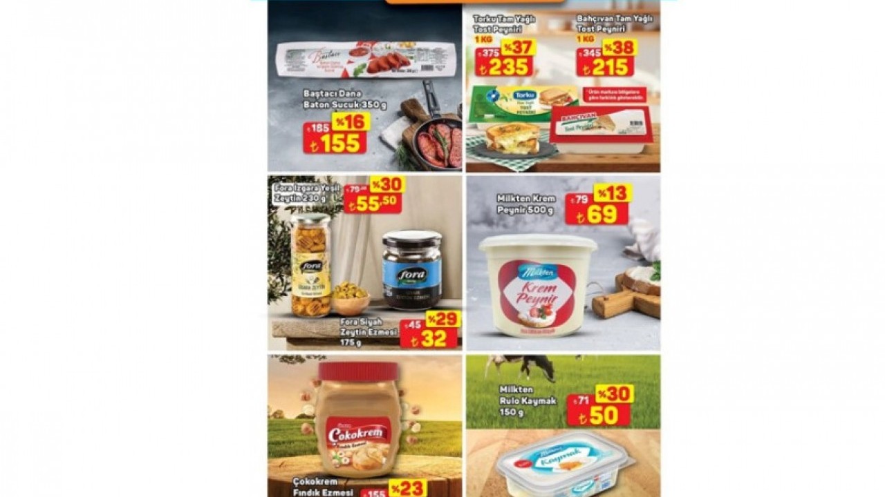 Foto - A101'de büyük indirim başlıyor! Acele eden kazanacak! 