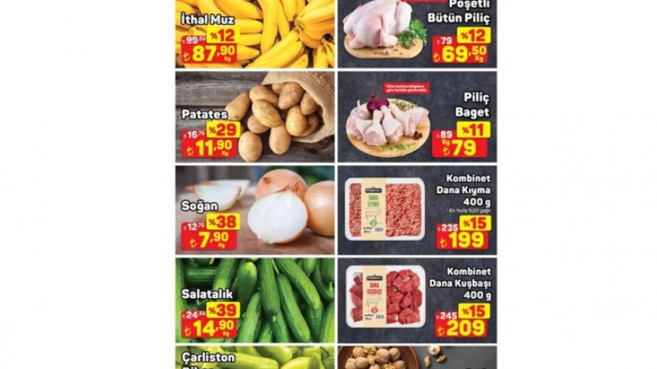 Foto - A101'de büyük indirim başlıyor! Acele eden kazanacak! 