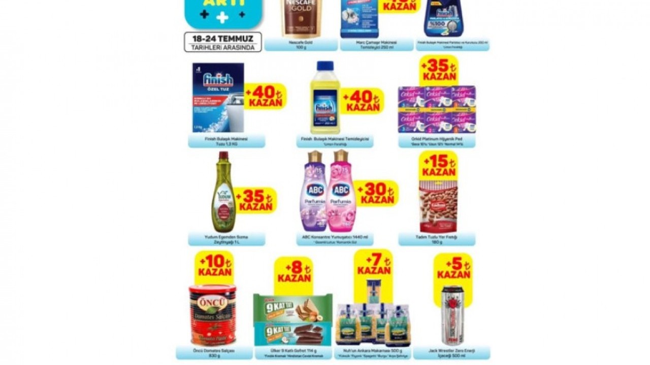 A101'de büyük indirim başlıyor! Acele eden kazanacak! 