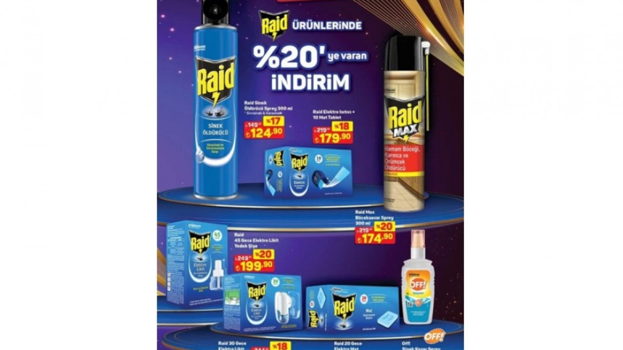 Foto - A101'de büyük indirim başlıyor! Acele eden kazanacak! 