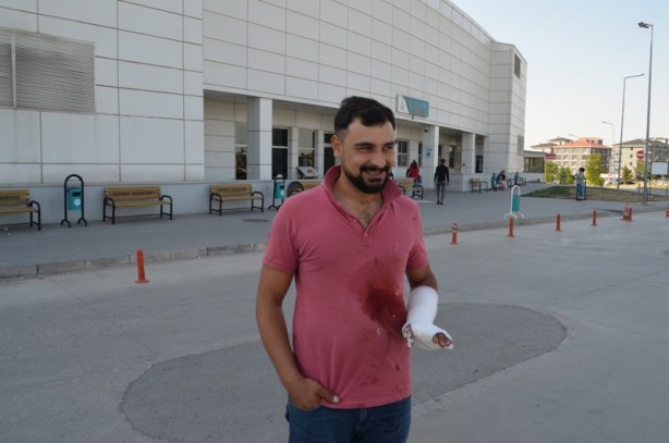'Acemi kasaplar' hastanelik oldu