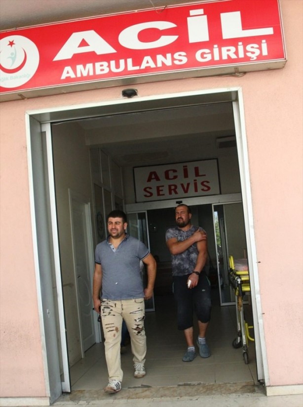 Foto - Acemi kasaplar hastanenin yolunu tuttu!
