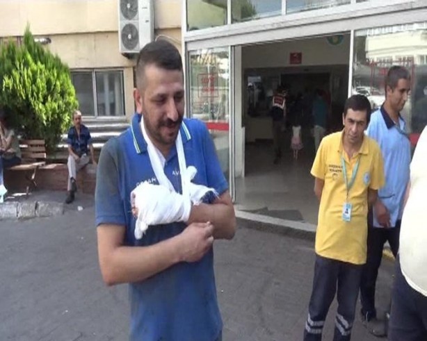 Foto - Acemi kasaplar hastanenin yolunu tuttu!
