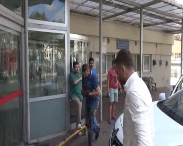 Foto - Acemi kasaplar hastanenin yolunu tuttu!