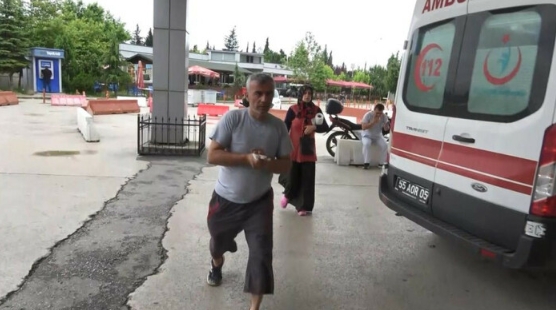 Foto - Acemi kasaplar yine iş başında