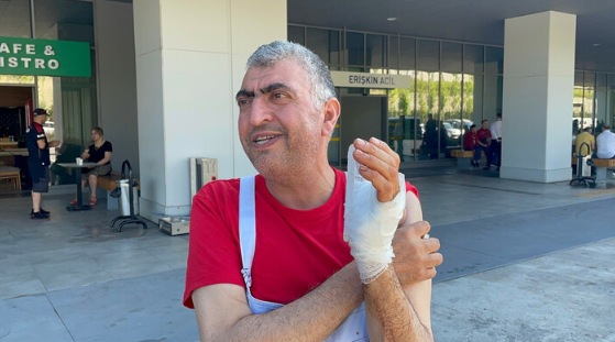 Foto - Acemi kasaplar yine iş başında