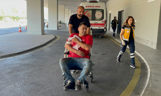 Foto - Acemi kasaplar yine iş başında