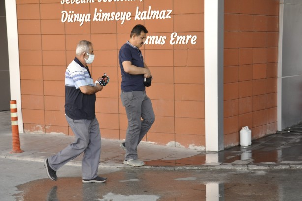 Foto - Acemi kasaplar yine soluğu hastanede aldı