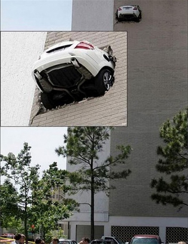 Foto - Acemi şoförlerden sıra dışı hatalar