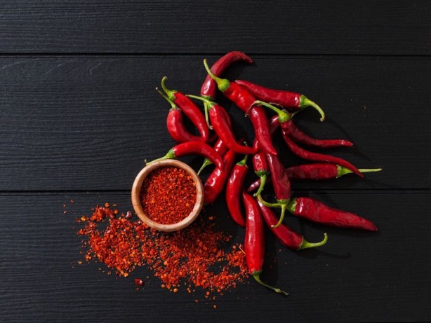 Foto - Acı biber düzenli tüketildiğinde sağlığa önemli katkılar sağlıyor.