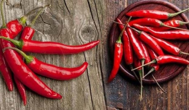 Foto - Acı biber düzenli tüketildiğinde sağlığa önemli katkılar sağlıyor.