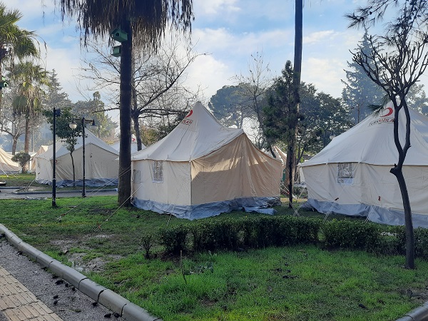 Foto - Acı gerçeği böyle ifade etti: "Hatay haritadan silinmiş"