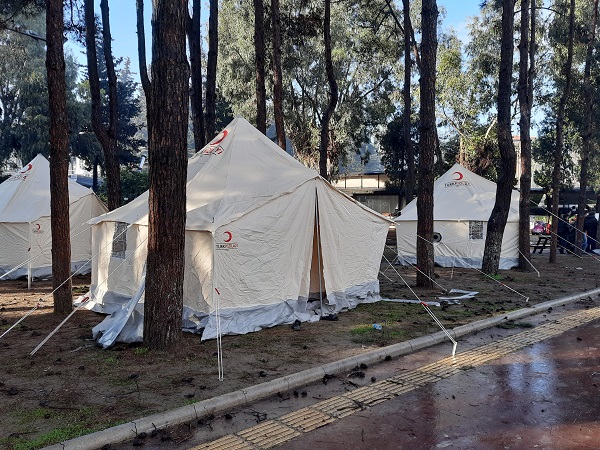 Foto - Acı gerçeği böyle ifade etti: "Hatay haritadan silinmiş"