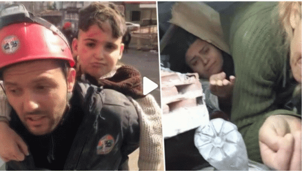 Foto - Acı içinde dökülen sevinç gözyaşları