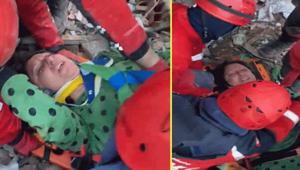 Foto - Acı içinde dökülen sevinç gözyaşları