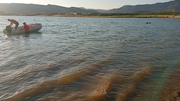 Foto - Acı olay! Dicle Barajı’nda kaybolan lise öğrencisinin cansız bedenine ulaşıldı