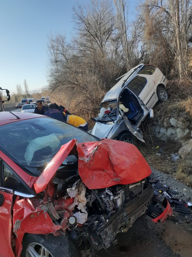 Acı olay! Kazada 4 aylık bebek hayatını kaybetti