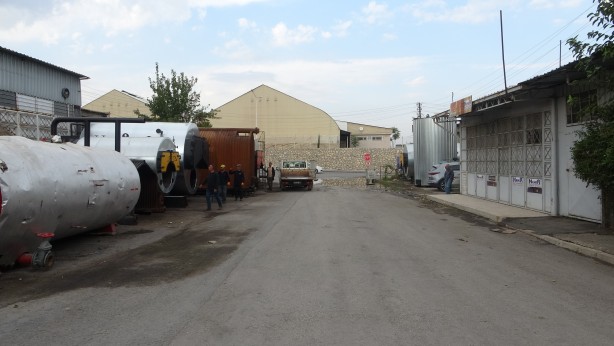 Foto - Açık hava fabrikası gibi! Üretecek yeri yok ama ülkelerden sipariş yağıyor