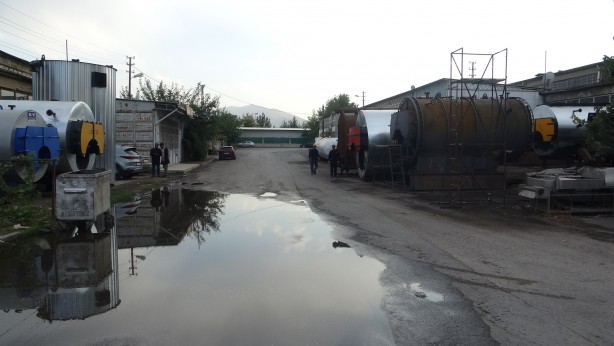 Foto - Açık hava fabrikası gibi! Üretecek yeri yok ama ülkelerden sipariş yağıyor