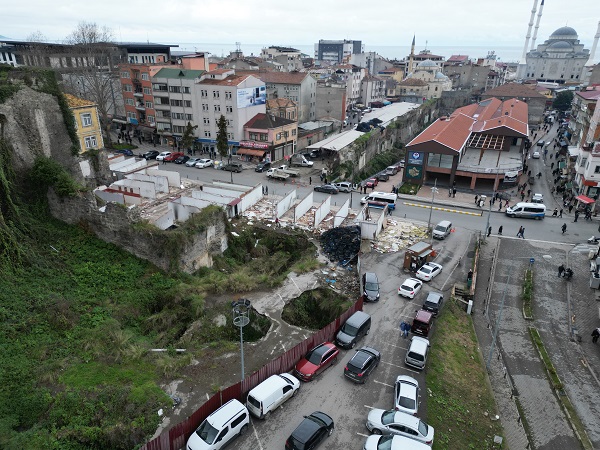 Foto - Açık hava müzesi olacaktı! İşte son hali