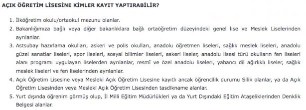 Foto - Açık öğretim lisesi kayıtları nasıl yapılır? AÖL’ye kayıt nasıl olunur, nereden olunur?