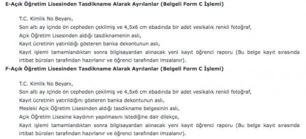 Foto - Açık öğretim lisesi kayıtları nasıl yapılır? AÖL’ye kayıt nasıl olunur, nereden olunur?