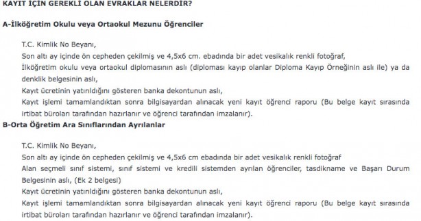 Foto - Açık öğretim lisesi kayıtları nasıl yapılır? AÖL’ye kayıt nasıl olunur, nereden olunur?