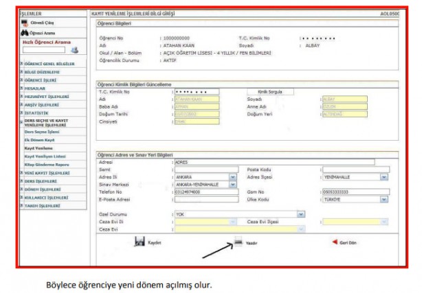 Foto - Açık öğretim lisesi kayıtları nasıl yapılır? AÖL’ye kayıt nasıl olunur, nereden olunur?