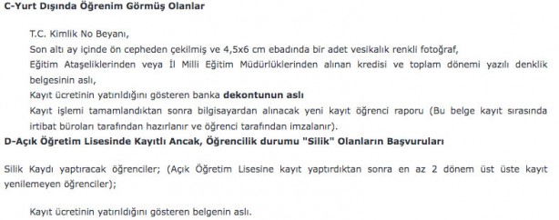 Foto - Açık öğretim lisesi kayıtları nasıl yapılır? AÖL’ye kayıt nasıl olunur, nereden olunur?