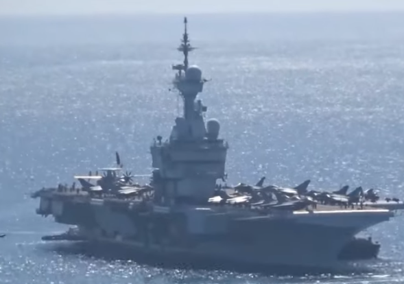 Foto - Açıkça ilan ettiler! İki ülke Türk uçak gemisi TCG Anadolu'yu imha etmek için harekete geçti