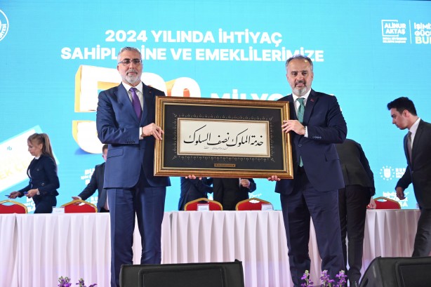 Foto - Açıklama akşam saatlerinde Bursa'da yapıldı! Hükümet emeklilere müjdeyi ilan etti