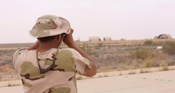 Foto - Açıklama geldi! Libya ordusu güneye iniyor