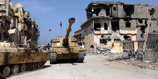 Foto - Açıklama geldi! Libya ordusu güneye iniyor