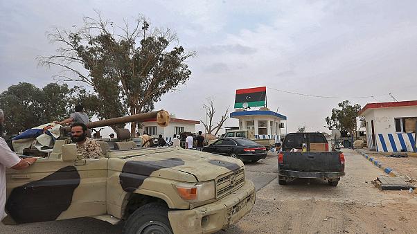 Açıklama geldi! Libya ordusu güneye iniyor