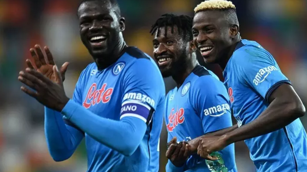 Foto - Açıklama geldi: Ne konuştukları ortaya çıktı.. Osimhen için Napoli'den o isim itiraf etti…