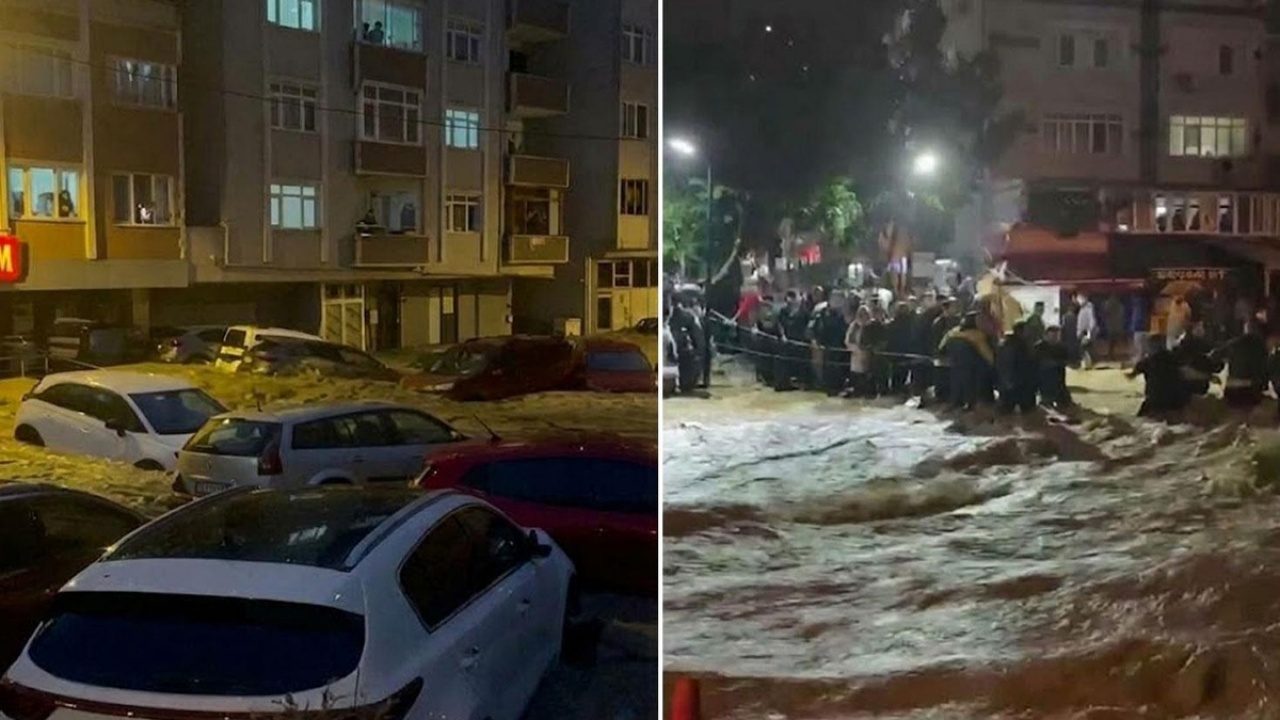 Foto - Acil durum! 48 il için sarı, 5 il için turuncu kodlu uyarı!