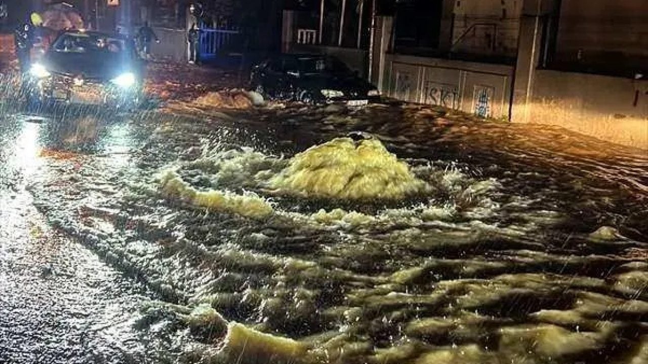 Foto - Acil durum! 48 il için sarı, 5 il için turuncu kodlu uyarı!