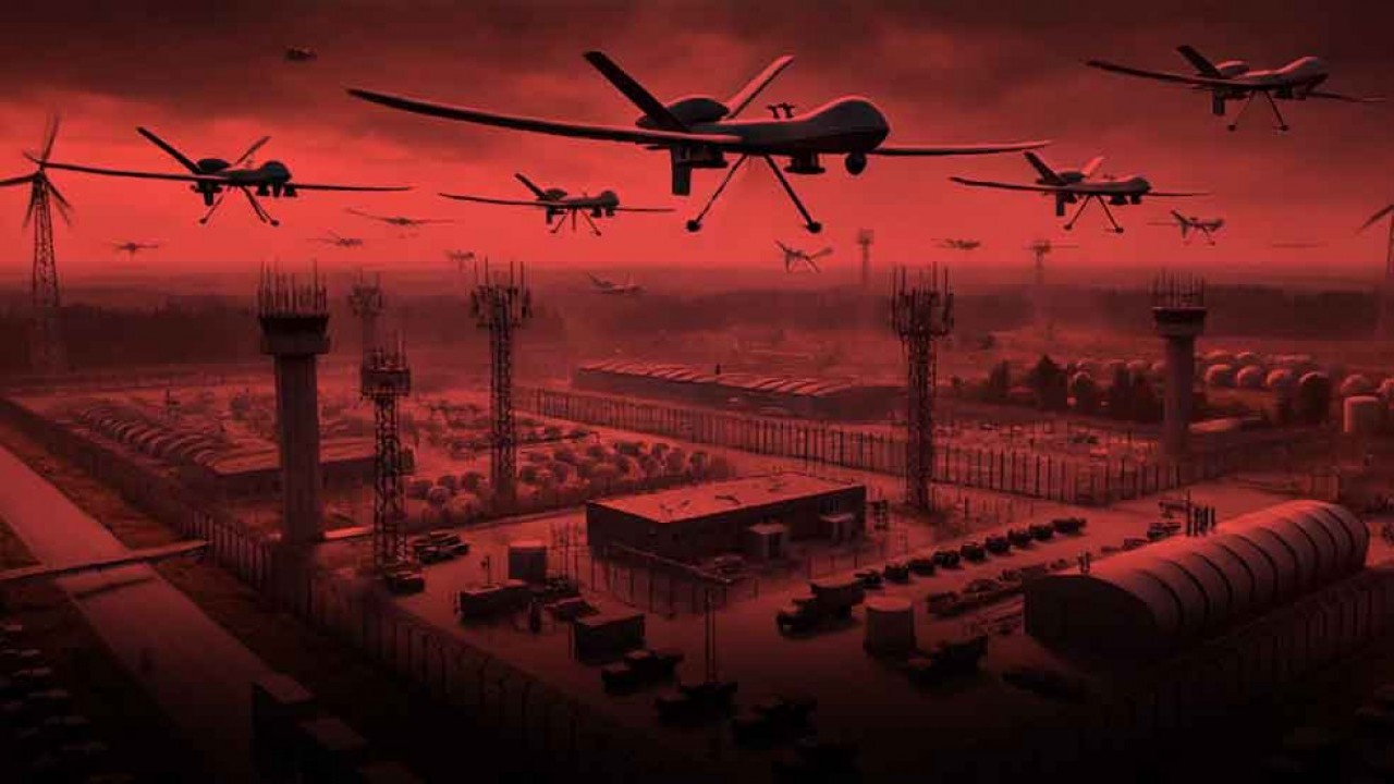 Acil kodlu 'İHA' alarmı verildi: Kaynağı belli olmayan uçuşlar yapılıyor halen tespit edilemedi