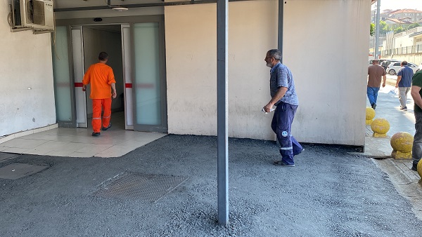 Foto - Acil servisler dolup taştı! Manzara değişmedi kurbanlık yerine kendilerini böyle kestiler