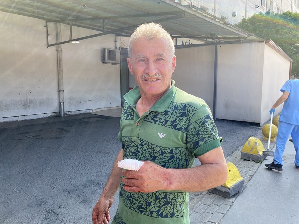 Foto - Acil servisler dolup taştı! Manzara değişmedi kurbanlık yerine kendilerini böyle kestiler