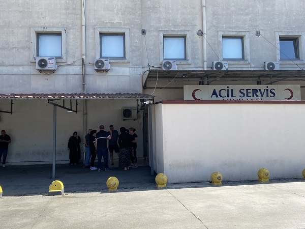 Foto - Acil servisler dolup taştı! Manzara değişmedi kurbanlık yerine kendilerini böyle kestiler