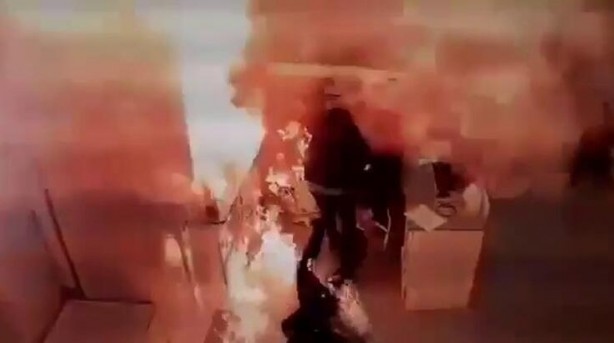 Foto - Acil serviste dehşet dolu anlar! Böyle görüntülendi