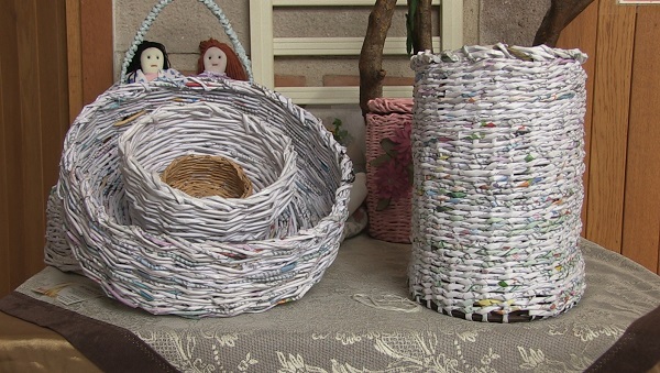 Açılan kurs hanımlara gelir kapısı oldu | Kağıtları atmak yerine böyle değerlendirdiler! 