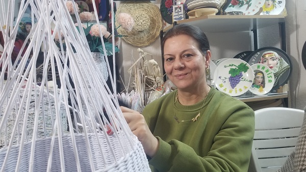 Foto - Açılan kurs hanımlara gelir kapısı oldu | Kağıtları atmak yerine böyle değerlendirdiler! 