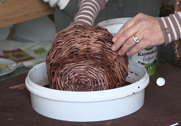 Foto - Açılan kurs hanımlara gelir kapısı oldu | Kağıtları atmak yerine böyle değerlendirdiler! 