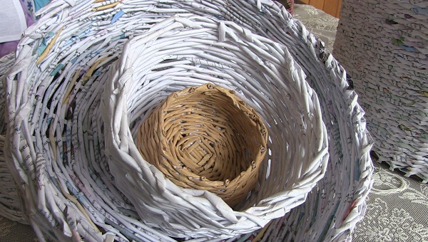 Foto - Açılan kurs hanımlara gelir kapısı oldu | Kağıtları atmak yerine böyle değerlendirdiler! 