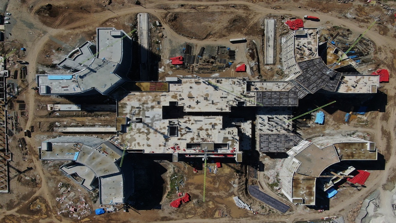 Foto - Bitiş tarihi açıklandı! Dev hizmette sona yaklaşıldı