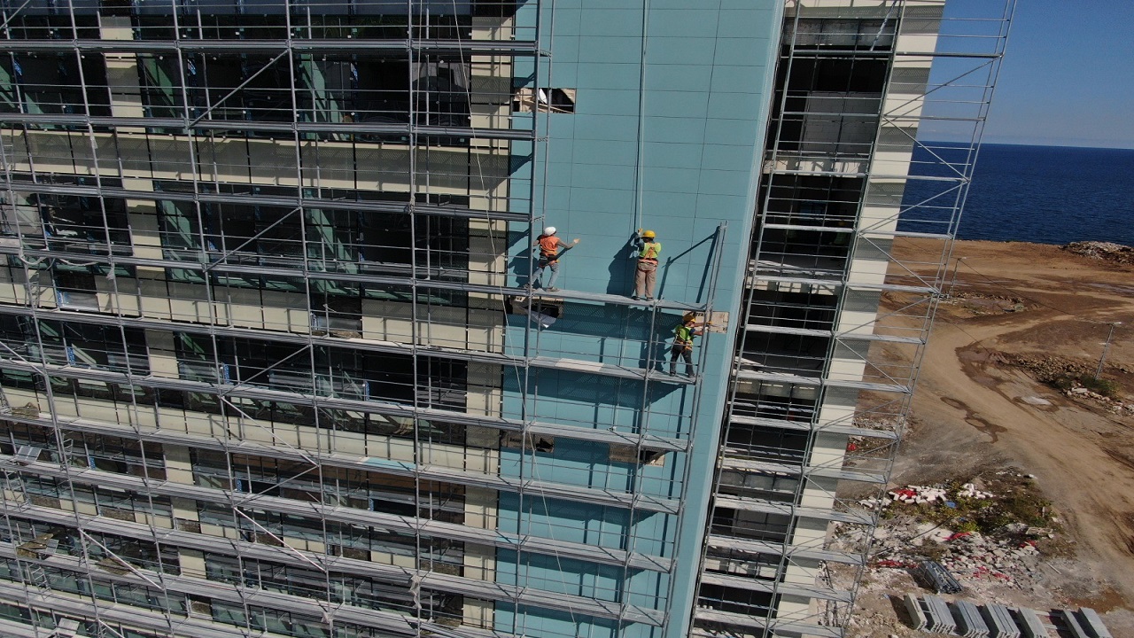 Foto - Bitiş tarihi açıklandı! Dev hizmette sona yaklaşıldı