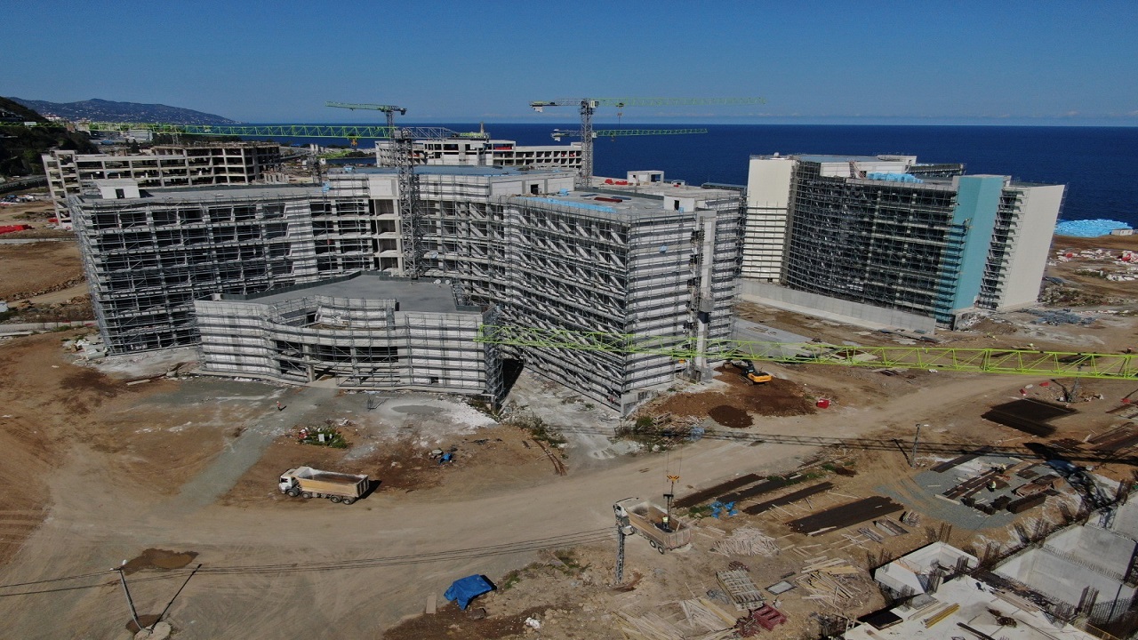 Foto - Bitiş tarihi açıklandı! Dev hizmette sona yaklaşıldı
