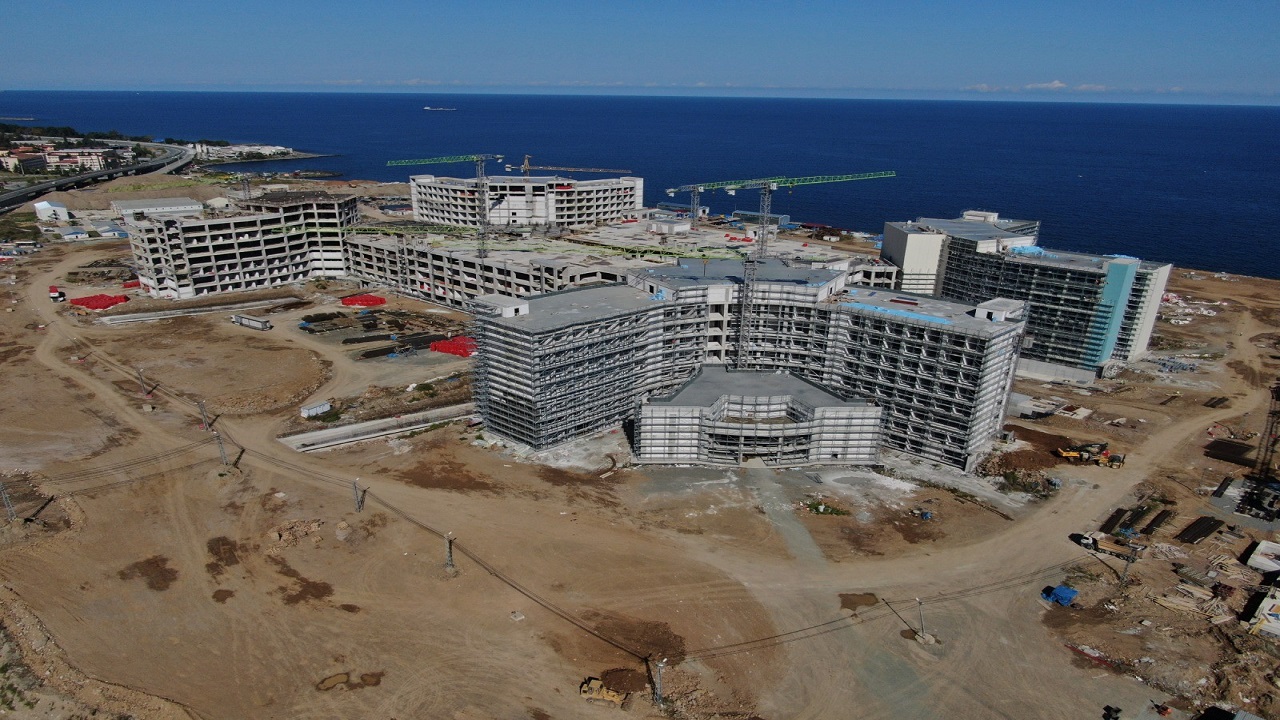 Foto - Bitiş tarihi açıklandı! Dev hizmette sona yaklaşıldı